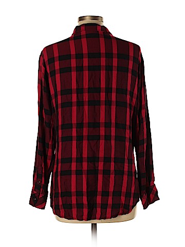Sanctuary Long Sleeve Button-Down Shirt (view 2)