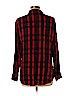 Sanctuary 100% Cotton Red Long Sleeve Button-Down Shirt Size L - photo 2