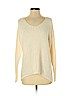 H&M 100% Acrylic Ivory Pullover Sweater Size S - photo 1