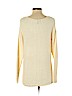 H&M 100% Acrylic Ivory Pullover Sweater Size S - photo 2