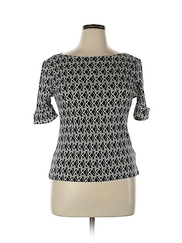 Lauren by Ralph Lauren Short Sleeve T-Shirt (view 1)