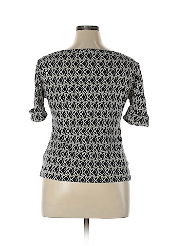 Lauren by Ralph Lauren Short Sleeve T-Shirt (view 2)