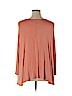 Lush Orange Long Sleeve Top Size XL - photo 2