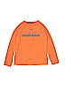 Under Armour Orange Long Sleeve T-Shirt Size M (youth) - photo 1