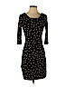 Ann Taylor LOFT Black Casual Dress Size XS (petite) - photo 1