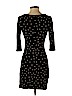 Ann Taylor LOFT Black Casual Dress Size XS (petite) - photo 2