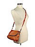 B Makowsky 100% Leather Orange Leather Crossbody Bag One size - photo 2