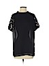 TOBI 100% Polyester Black Short Sleeve Blouse Size S - photo 1