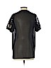 TOBI 100% Polyester Black Short Sleeve Blouse Size S - photo 2