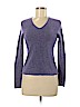 Eileen Fisher Purple Wool Pullover Sweater Size M - photo 1