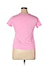 Old Navy 100% Cotton Pink Short Sleeve T-Shirt Size XL (petite) - photo 2