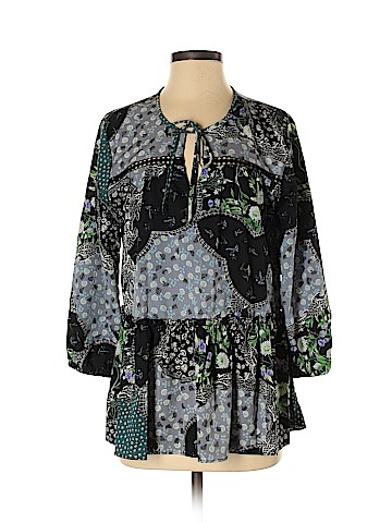 Chelsea & Theodore 3/4 Sleeve Blouse (view 1)