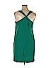 J. Crew Factory Store 100% Polyester Green Casual Dress Size 14 - photo 2