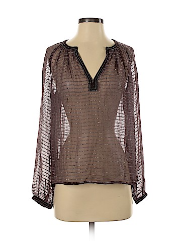 Lucky Brand Long Sleeve Blouse (view 1)