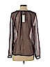 Lucky Brand Brown Long Sleeve Blouse Size S - photo 2
