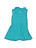 Okaidi Solid Teal Dress Size 5 - photo 1