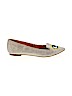 Express Gold Flats Size 8 - photo 1