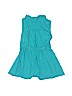 Okaidi Solid Teal Dress Size 5 - photo 2