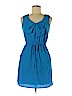 Bebop 100% Polyester Blue Casual Dress Size M - photo 1