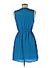 Bebop 100% Polyester Blue Casual Dress Size M - photo 2