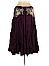 Free People Purple Casual Skirt Size 6 - photo 1