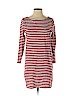 Gap 100% Polyester Red Casual Dress Size S (petite) - photo 1