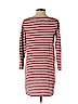 Gap 100% Polyester Red Casual Dress Size S (petite) - photo 2