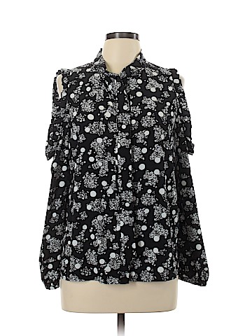 Draper James Long Sleeve Blouse (view 1)