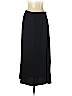 Eileen Fisher 100% Silk Black Silk Skirt Size L - photo 1