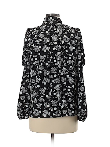 Draper James Long Sleeve Blouse (view 2)
