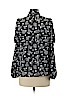 Draper James 100% Polyester Black Long Sleeve Blouse Size 8 - photo 2
