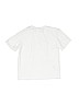 Unbranded 100% Cotton White Short Sleeve T-Shirt Size 7 - photo 2