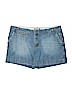 Old Navy 100% Cotton Blue Denim Shorts Size 16 - photo 1