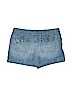 Old Navy 100% Cotton Blue Denim Shorts Size 16 - photo 2