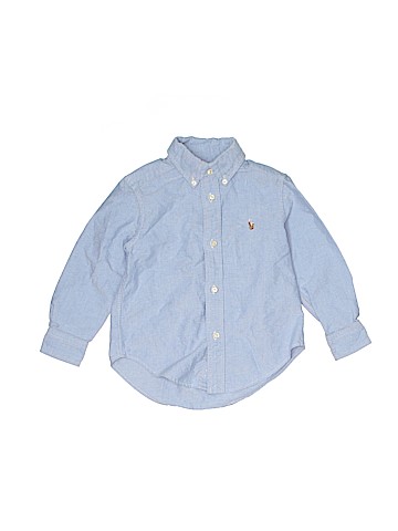 Ralph Lauren Long Sleeve Button-Down Shirt (view 1)