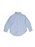 Ralph Lauren 100% Cotton Blue Long Sleeve Button-Down Shirt Size 3T - photo 1