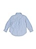 Ralph Lauren 100% Cotton Blue Long Sleeve Button-Down Shirt Size 3T - photo 2