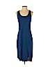 Mossimo Blue Casual Dress Size S (petite) - photo 1