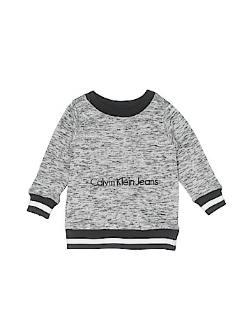 CALVIN KLEIN JEANS Sweatshirt (view 1)