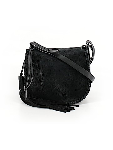 ALLSAINTS Leather Crossbody Bag (view 1)
