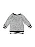 CALVIN KLEIN JEANS 100% Polyester Gray Sweatshirt Size 2T - photo 2