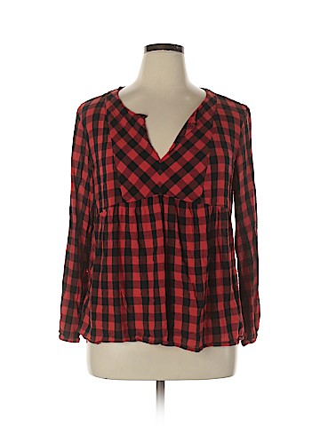 Old Navy Long Sleeve Blouse (view 1)