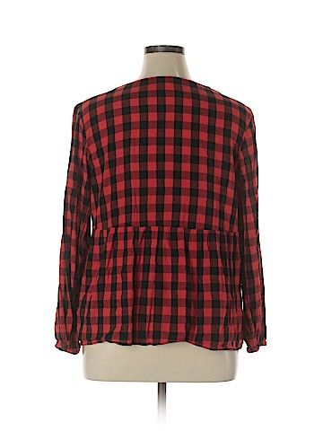 Old Navy Long Sleeve Blouse (view 2)