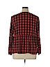 Old Navy Red Long Sleeve Blouse Size XL - photo 2