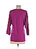 Aqua 100% Cashmere Purple Cashmere Pullover Sweater Size XS - photo 2