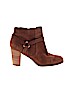 Cole Haan Brown Ankle Boots Size 8 1/2 - photo 1