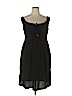 Ann Taylor 100% Cotton Black Casual Dress Size 18 - photo 1