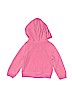 Gap Kids 100% Polyester Pink Zip Up Hoodie Size 3 - photo 2