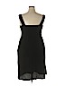 Ann Taylor 100% Cotton Black Casual Dress Size 18 - photo 2