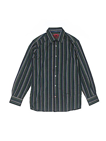 Luciana Long Sleeve Button-Down Shirt (view 1)